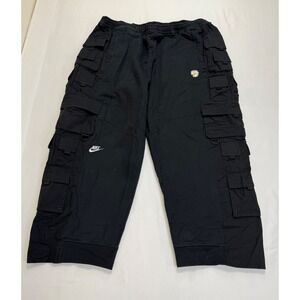 Nike x PEACEMINUSONE G-Dragon Cargo Pants Black XXL DR0100-010